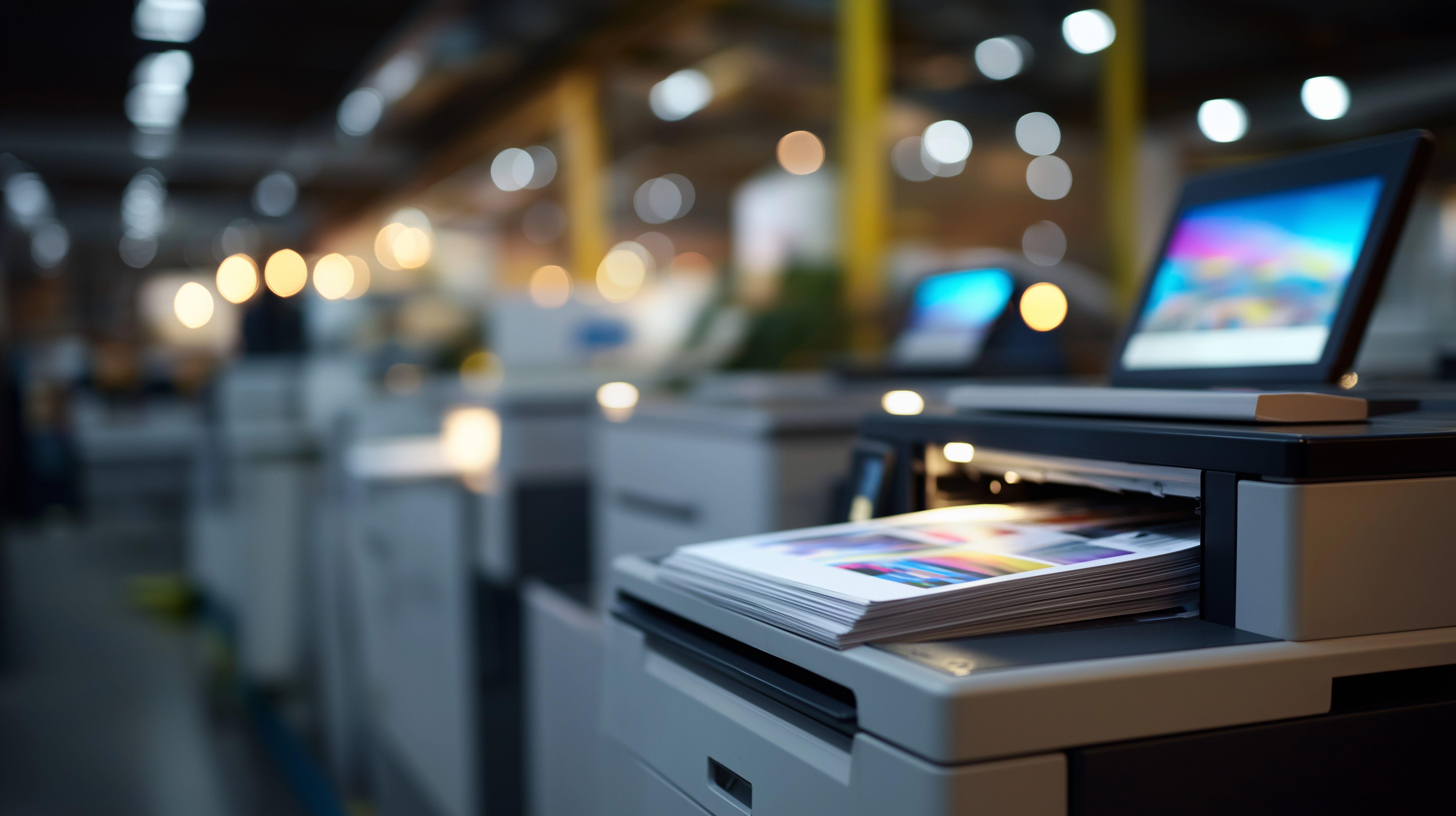 Chapman Printing team